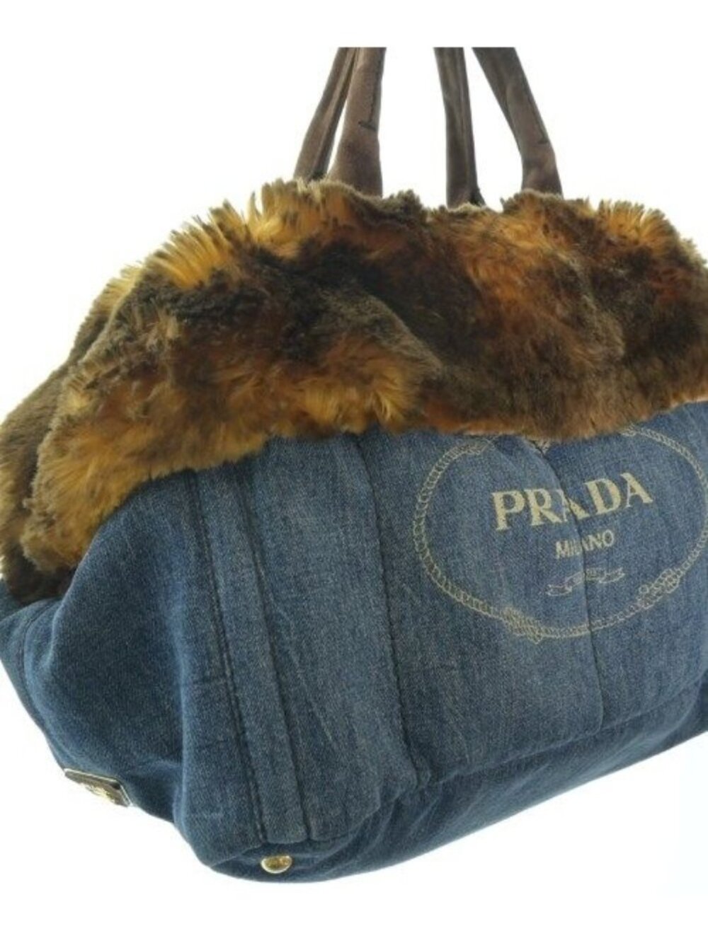 Prada Tote Totes Indigo x tea - Picture 8 of 11